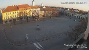Město Uherské Hradiště - Masarykovo Náměstí - 14.3.2026 v 06:45