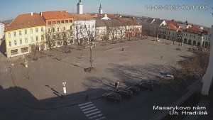 Město Uherské Hradiště - Masarykovo Náměstí - 14.3.2026 v 08:45