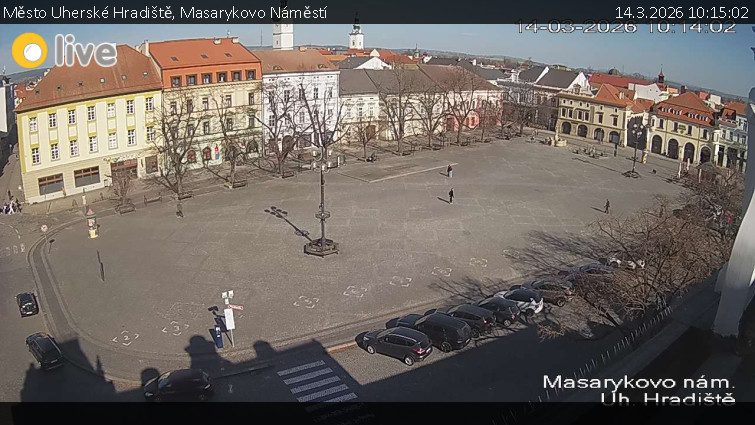 Město Uherské Hradiště - Masarykovo Náměstí - 14.3.2026 v 10:15