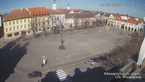 Město Uherské Hradiště - Masarykovo Náměstí - 14.3.2026 v 11:45