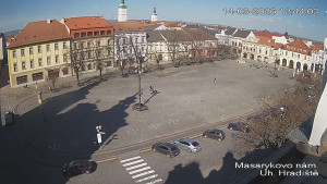 Město Uherské Hradiště - Masarykovo Náměstí - 14.3.2026 v 12:45