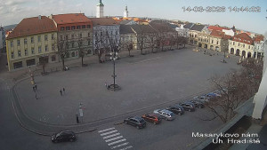Město Uherské Hradiště - Masarykovo Náměstí - 14.3.2026 v 14:45