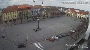 Město Uherské Hradiště - Masarykovo Náměstí - 14.3.2026 v 15:45