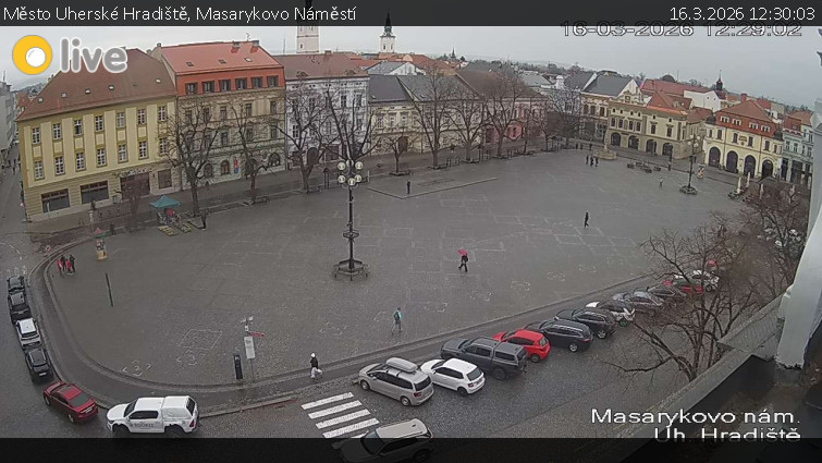 Město Uherské Hradiště - Masarykovo Náměstí - 16.3.2026 v 12:30