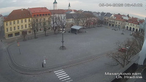 Město Uherské Hradiště - Masarykovo Náměstí - 5.4.2026 v 06:45
