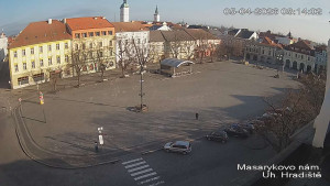 Město Uherské Hradiště - Masarykovo Náměstí - 5.4.2026 v 08:15