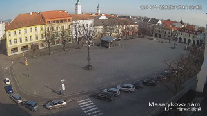 Město Uherské Hradiště - Masarykovo Náměstí - 5.4.2026 v 09:15