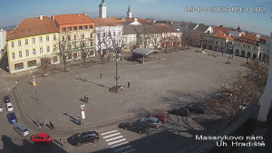 Město Uherské Hradiště - Masarykovo Náměstí - 5.4.2026 v 09:45