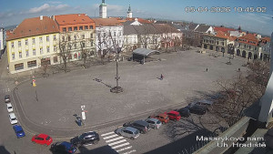 Město Uherské Hradiště - Masarykovo Náměstí - 5.4.2026 v 10:45