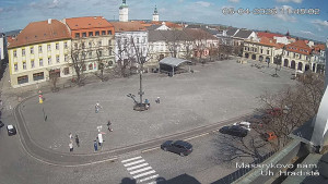 Město Uherské Hradiště - Masarykovo Náměstí - 5.4.2026 v 11:45