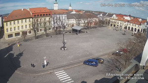 Město Uherské Hradiště - Masarykovo Náměstí - 5.4.2026 v 12:45