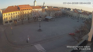 Město Uherské Hradiště - Masarykovo Náměstí - 7.4.2026 v 06:45