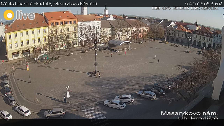 Město Uherské Hradiště - Masarykovo Náměstí - 9.4.2026 v 08:30
