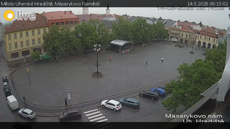 Město Uherské Hradiště - Masarykovo Náměstí - 14.5.2026 v 08:15