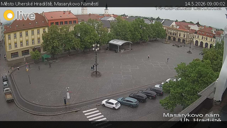 Město Uherské Hradiště - Masarykovo Náměstí - 14.5.2026 v 09:00