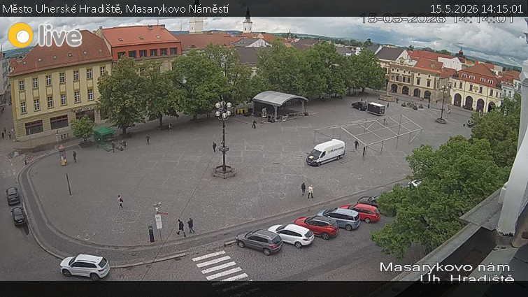 Město Uherské Hradiště - Masarykovo Náměstí - 15.5.2026 v 14:15