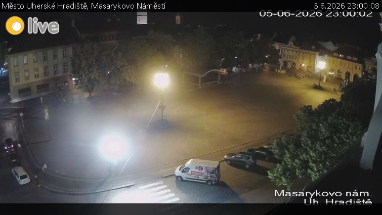Město Uherské Hradiště - Masarykovo Náměstí - 5.6.2026 v 23:00