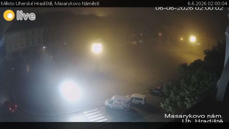 Město Uherské Hradiště - Masarykovo Náměstí - 6.6.2026 v 02:00