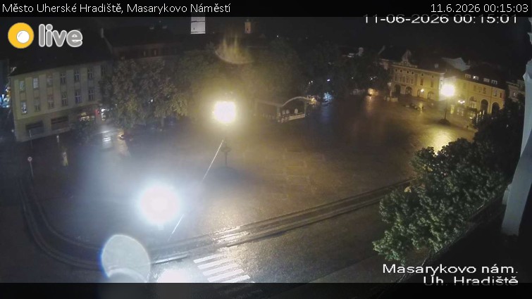 Město Uherské Hradiště - Masarykovo Náměstí - 11.6.2026 v 00:15