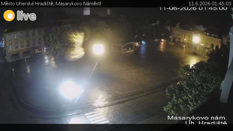 Město Uherské Hradiště - Masarykovo Náměstí - 11.6.2026 v 01:45