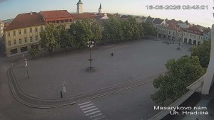 Město Uherské Hradiště - Masarykovo Náměstí - 16.6.2026 v 05:45 Město Uherské Hradiště - Masarykovo Náměstí - 16.6.2026 v 05:45