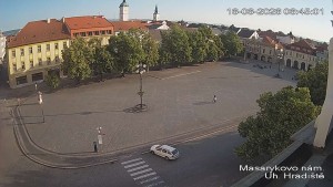 Město Uherské Hradiště - Masarykovo Náměstí - 16.6.2026 v 06:45 Město Uherské Hradiště - Masarykovo Náměstí - 16.6.2026 v 06:45
