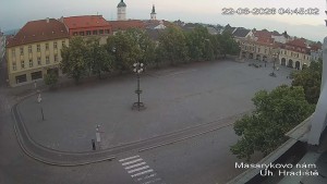 Town of Uherské Hradiště - Masaryk Square - 22.6.2026 v 04:45