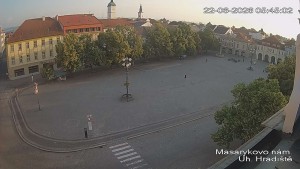 Town of Uherské Hradiště - Masaryk Square - 22.6.2026 v 05:45