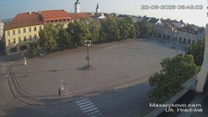 Town of Uherské Hradiště - Masaryk Square - 22.6.2026 v 06:45