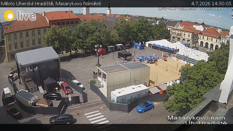 Město Uherské Hradiště - Masarykovo Náměstí - 4.7.2026 v 14:30