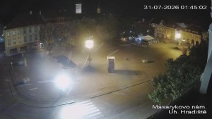 Město Uherské Hradiště - Masarykovo Náměstí - 31.7.2026 v 01:45
