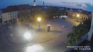 Město Uherské Hradiště - Masarykovo Náměstí - 31.7.2026 v 04:45