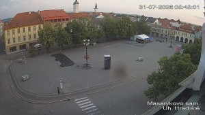Město Uherské Hradiště - Masarykovo Náměstí - 31.7.2026 v 05:45