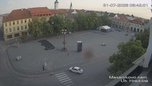 Město Uherské Hradiště - Masarykovo Náměstí - 31.7.2026 v 06:45