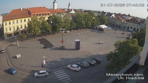 Město Uherské Hradiště - Masarykovo Náměstí - 31.7.2026 v 07:45