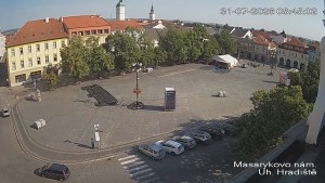 Město Uherské Hradiště - Masarykovo Náměstí - 31.7.2026 v 08:45