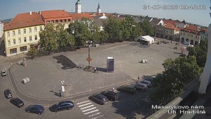 Město Uherské Hradiště - Masarykovo Náměstí - 31.7.2026 v 09:45