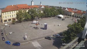 Stadt Uherské Hradiště - Masarykplatz - 31.7.2026 v 10:45 Stadt Uherské Hradiště - Masarykplatz - 31.7.2026 v 10:45
