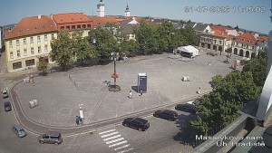 Stadt Uherské Hradiště - Masarykplatz - 31.7.2026 v 11:45 Stadt Uherské Hradiště - Masarykplatz - 31.7.2026 v 11:45