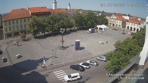 Stadt Uherské Hradiště - Masarykplatz - 31.7.2026 v 14:45 Stadt Uherské Hradiště - Masarykplatz - 31.7.2026 v 14:45