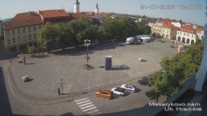 Stadt Uherské Hradiště - Masarykplatz - 31.7.2026 v 16:45 Stadt Uherské Hradiště - Masarykplatz - 31.7.2026 v 16:45