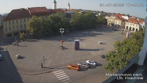 Stadt Uherské Hradiště - Masarykplatz - 31.7.2026 v 17:45 Stadt Uherské Hradiště - Masarykplatz - 31.7.2026 v 17:45