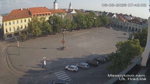 Town of Uherské Hradiště - Masaryk Square - 6.8.2026 v 07:45 Town of Uherské Hradiště - Masaryk Square - 6.8.2026 v 07:45