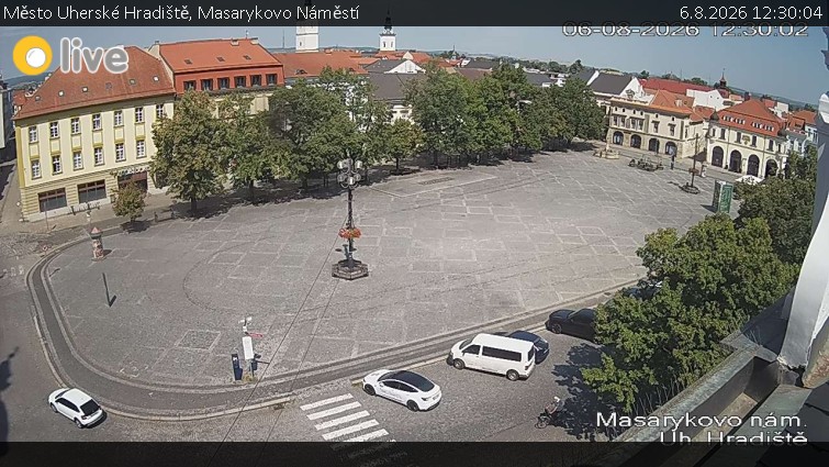 Town of Uherské Hradiště - Masaryk Square - 6.8.2026 v 12:30