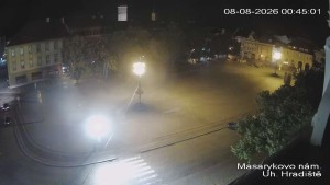 Miasto Uherské Hradiště - Plac Masaryka - 8.8.2026 v 00:45 Miasto Uherské Hradiště - Plac Masaryka - 8.8.2026 v 00:45