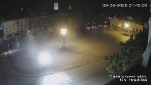 Miasto Uherské Hradiště - Plac Masaryka - 8.8.2026 v 01:45 Miasto Uherské Hradiště - Plac Masaryka - 8.8.2026 v 01:45
