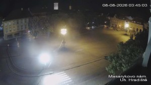 Miasto Uherské Hradiště - Plac Masaryka - 8.8.2026 v 03:45 Miasto Uherské Hradiště - Plac Masaryka - 8.8.2026 v 03:45