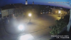 Miasto Uherské Hradiště - Plac Masaryka - 8.8.2026 v 04:45 Miasto Uherské Hradiště - Plac Masaryka - 8.8.2026 v 04:45