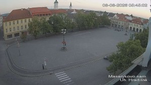Miasto Uherské Hradiště - Plac Masaryka - 8.8.2026 v 05:45 Miasto Uherské Hradiště - Plac Masaryka - 8.8.2026 v 05:45