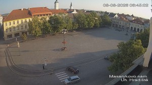 Miasto Uherské Hradiště - Plac Masaryka - 8.8.2026 v 06:45 Miasto Uherské Hradiště - Plac Masaryka - 8.8.2026 v 06:45